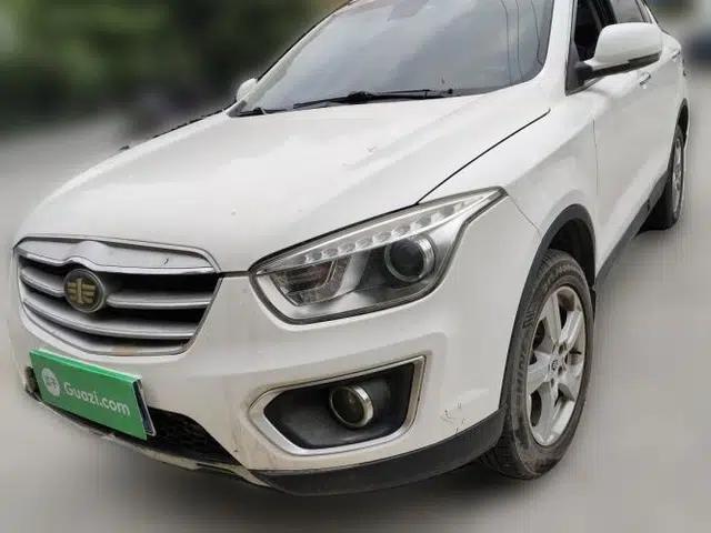 Bestune X80 2013 2.0L automatic comfort version