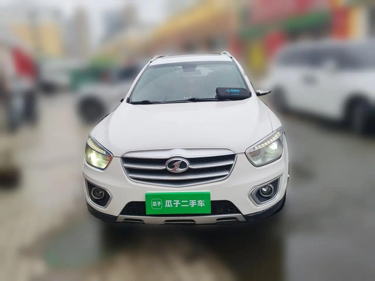 Bestune X80 2015 1.8T Automatic Luxury Model — миниатюра 2