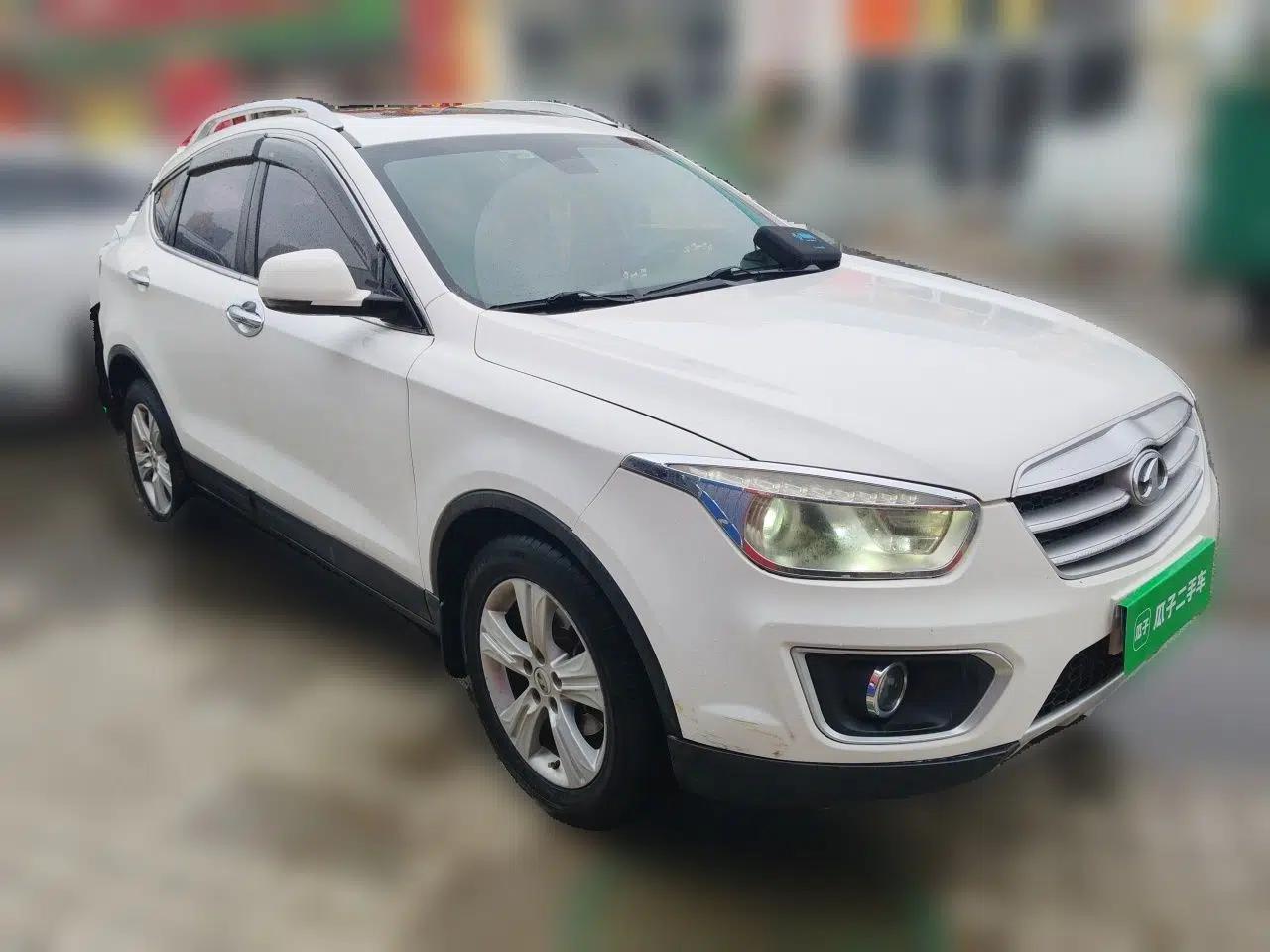 Bestune X80 2015 1.8T Automatic Luxury Model — миниатюра 3