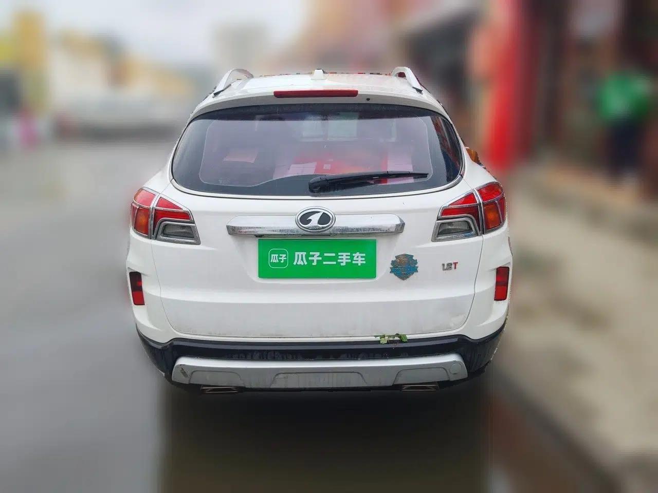 Bestune X80 2015 1.8T Automatic Luxury Model — миниатюра 5