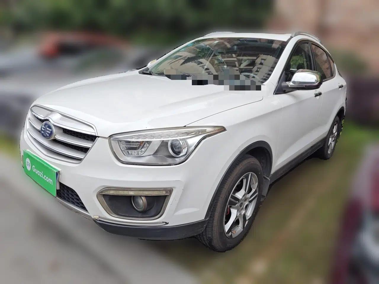 Bestune X80 2013 2.0L automatic comfort version — миниатюра 1