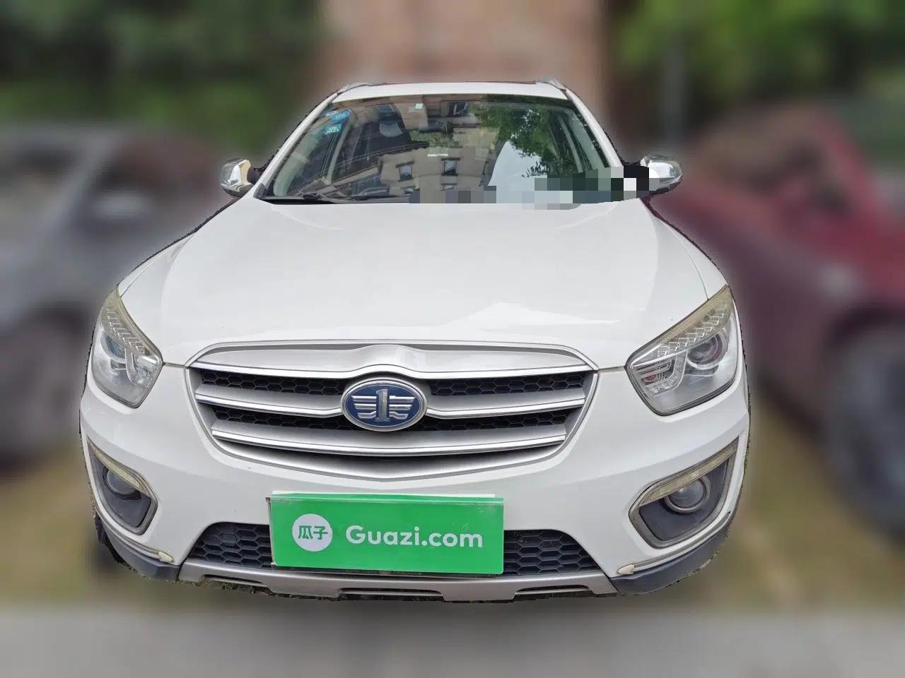 Bestune X80 2013 2.0L automatic comfort version — миниатюра 2