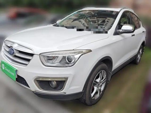 Bestune X80 2013 2.0L automatic comfort version