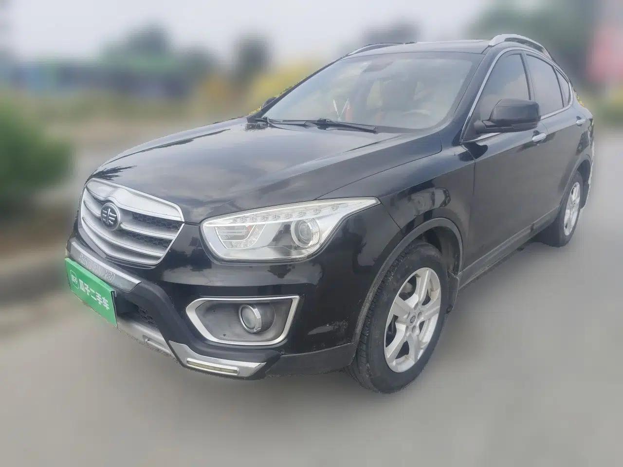 Bestune X80 2013 2.0L automatic luxury version — миниатюра 1