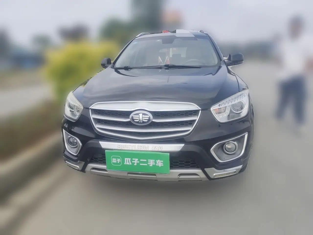 Bestune X80 2013 2.0L automatic luxury version — миниатюра 2