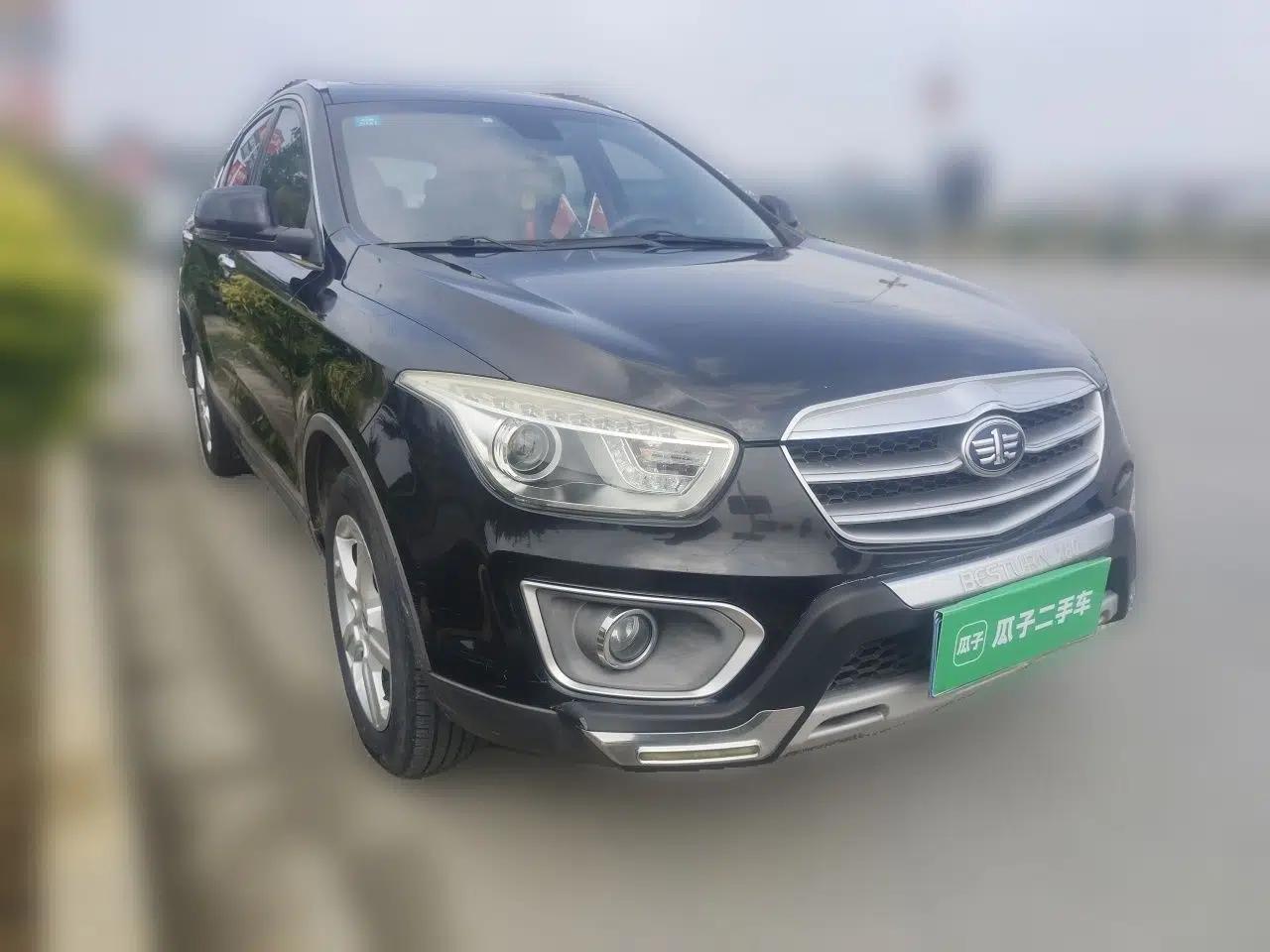 Bestune X80 2013 2.0L automatic luxury version — миниатюра 3