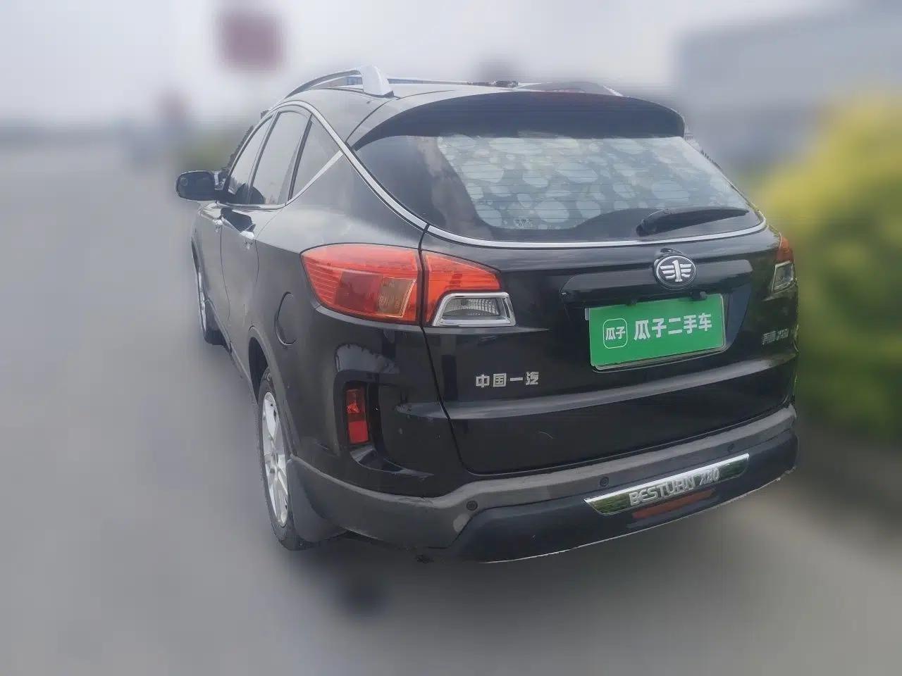 Bestune X80 2013 2.0L automatic luxury version — миниатюра 4