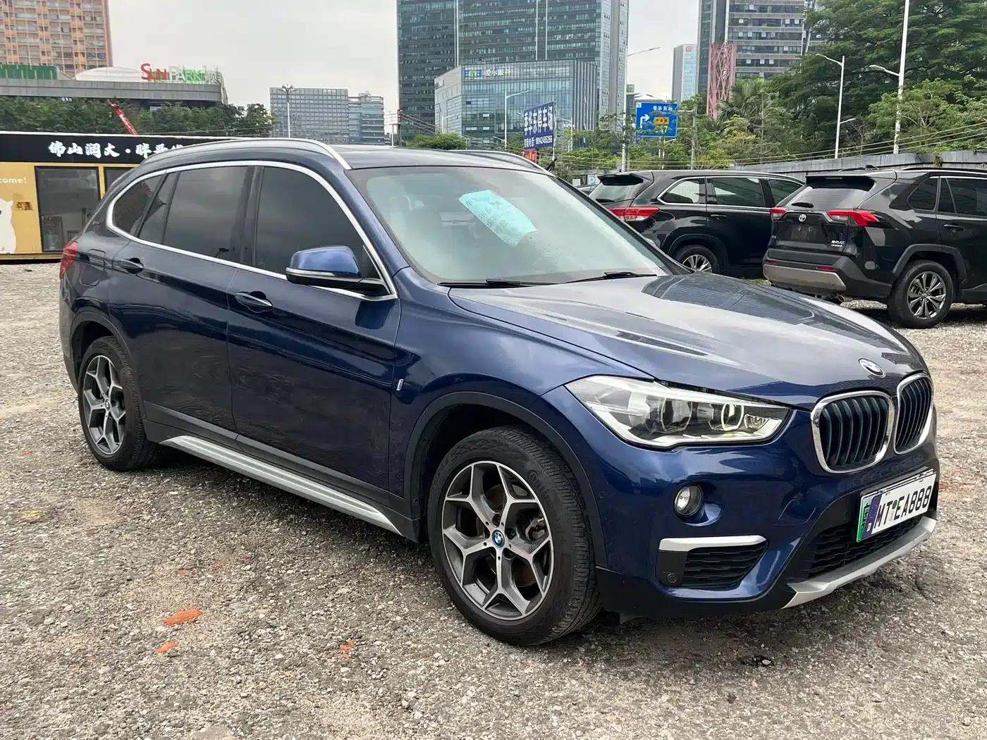 BMW X1 PHEV 2018 xDrive25Le Luxury — миниатюра 2