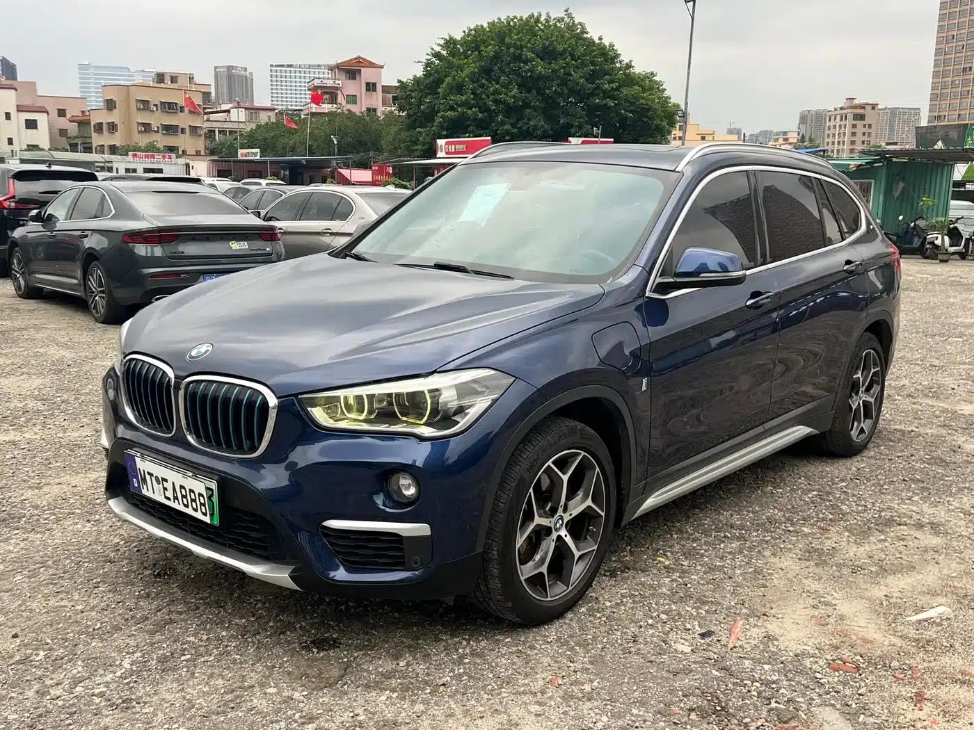 BMW X1 PHEV 2018 xDrive25Le Luxury — миниатюра 3