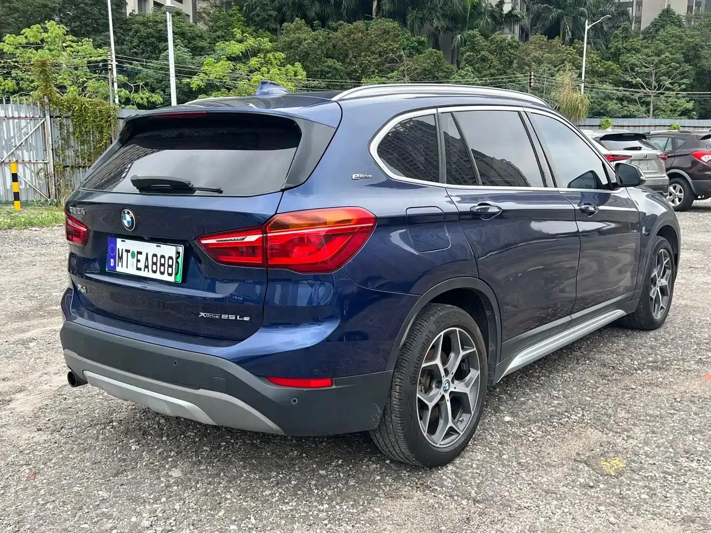BMW X1 PHEV 2018 xDrive25Le Luxury — миниатюра 4