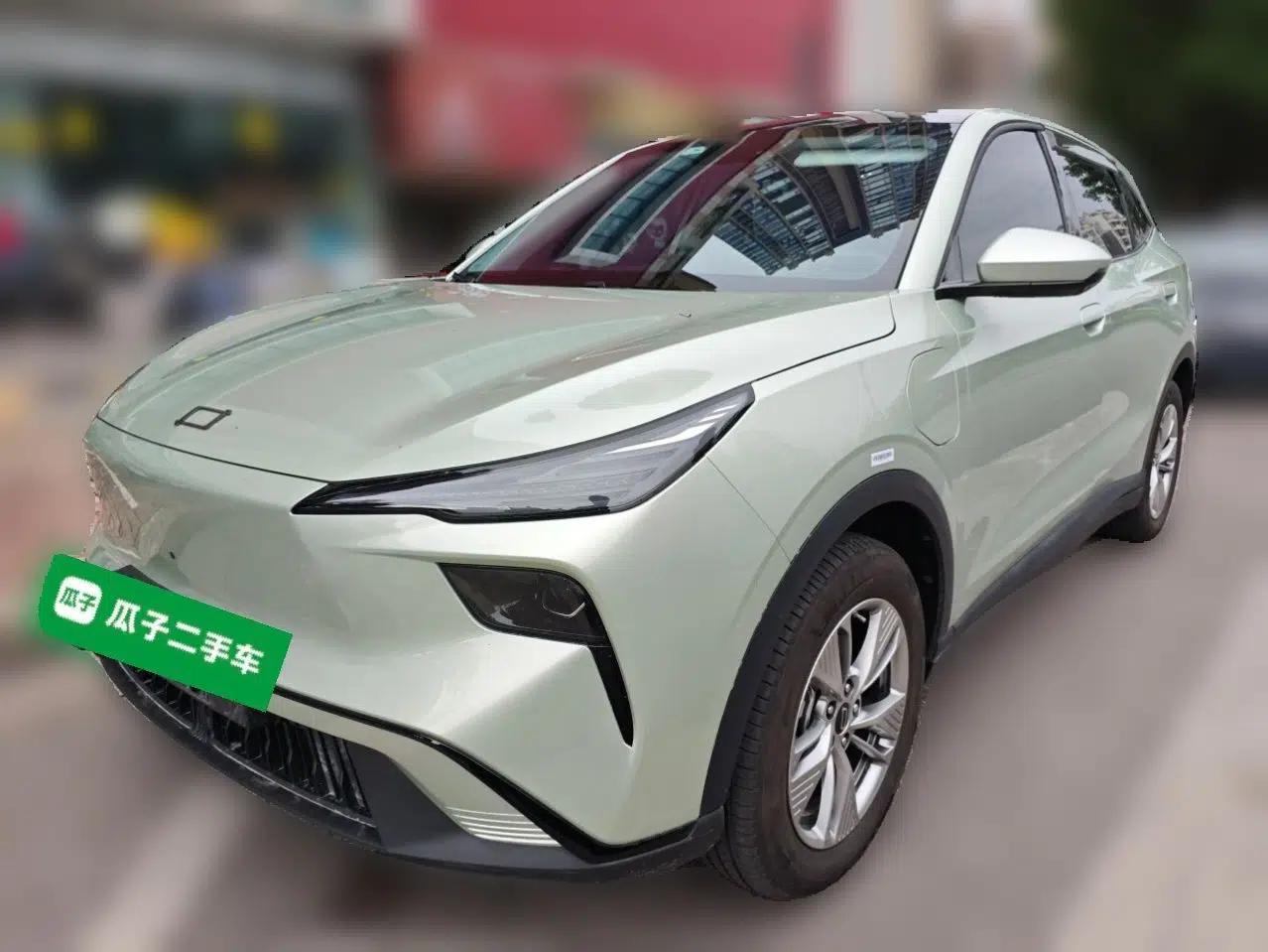 Bestune Yueyi 03 2025 445km Joyful Edition — миниатюра 1
