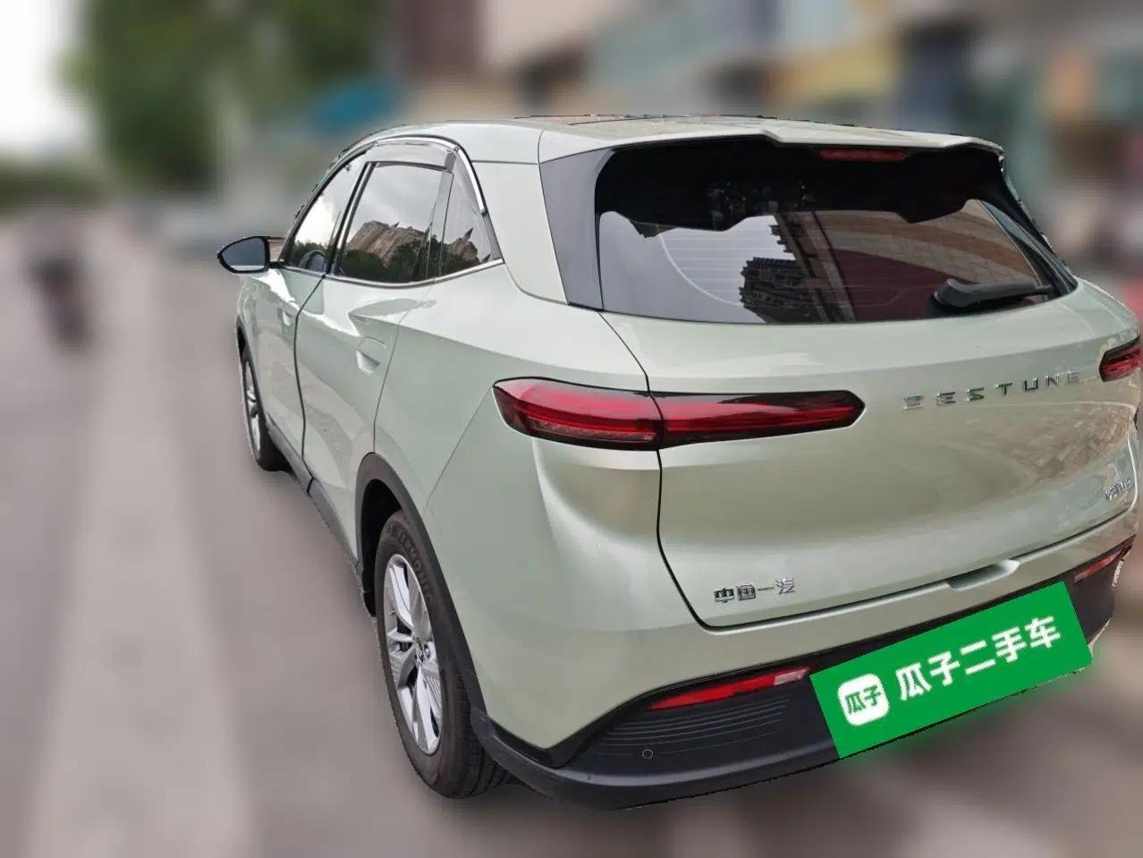 Bestune Yueyi 03 2025 445km Joyful Edition — миниатюра 3