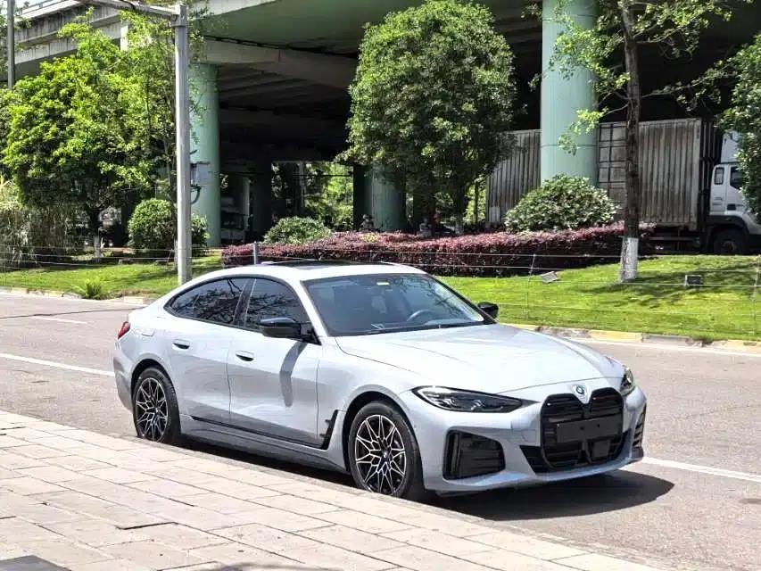 BMW i4 2023 eDrive35 — миниатюра 3