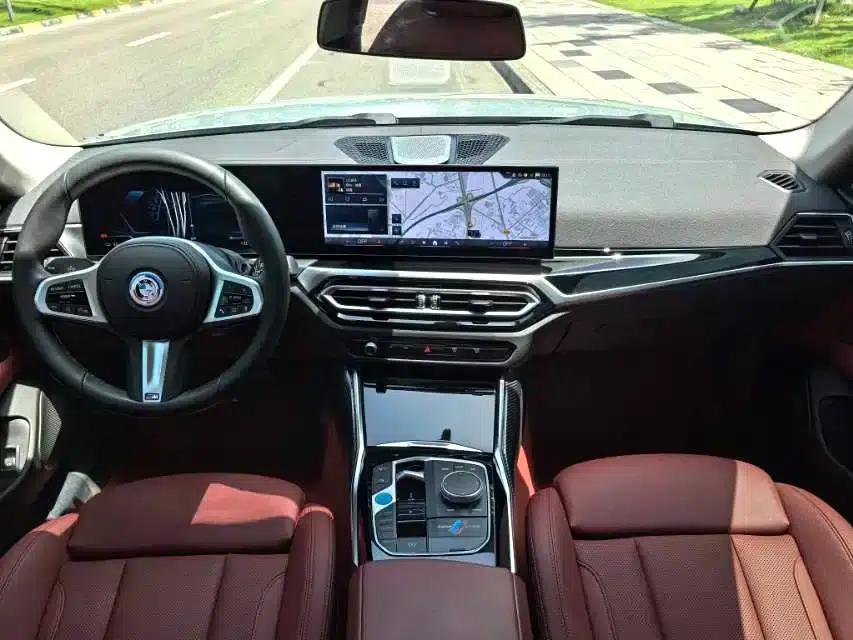 BMW i4 2023 eDrive35 — миниатюра 4