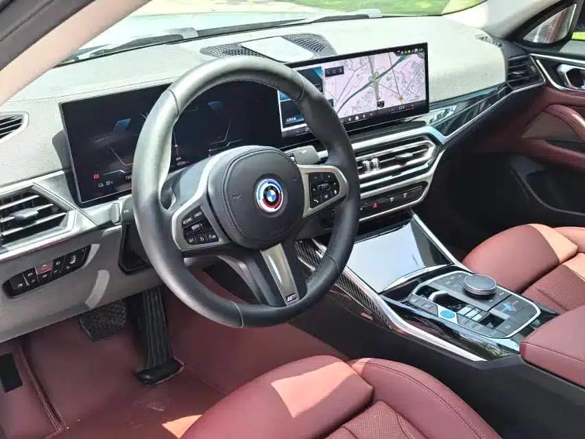 BMW i4 2023 eDrive35 — миниатюра 6
