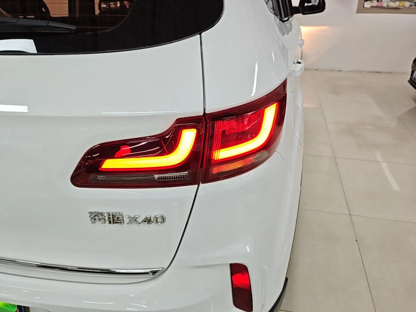 Bestune X40 2019 1.6L Automatic Luxury Version China V Emission Standard — миниатюра 7
