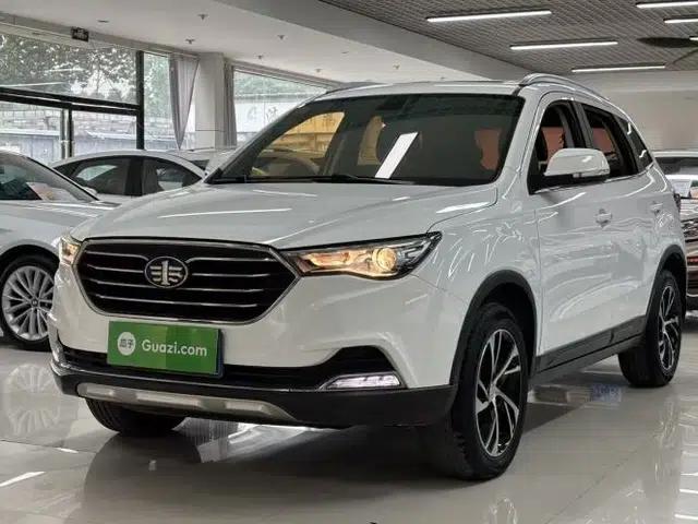 Bestune X40 2019 1.6L Automatic Luxury Version China V Emission Standard