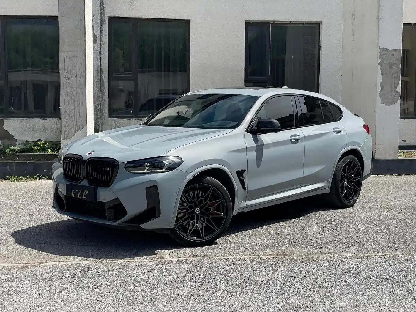 2022 BMW X4 M Competition — миниатюра 1