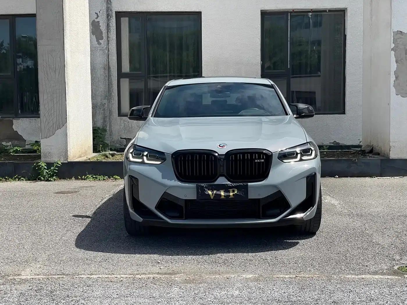 2022 BMW X4 M Competition — миниатюра 2