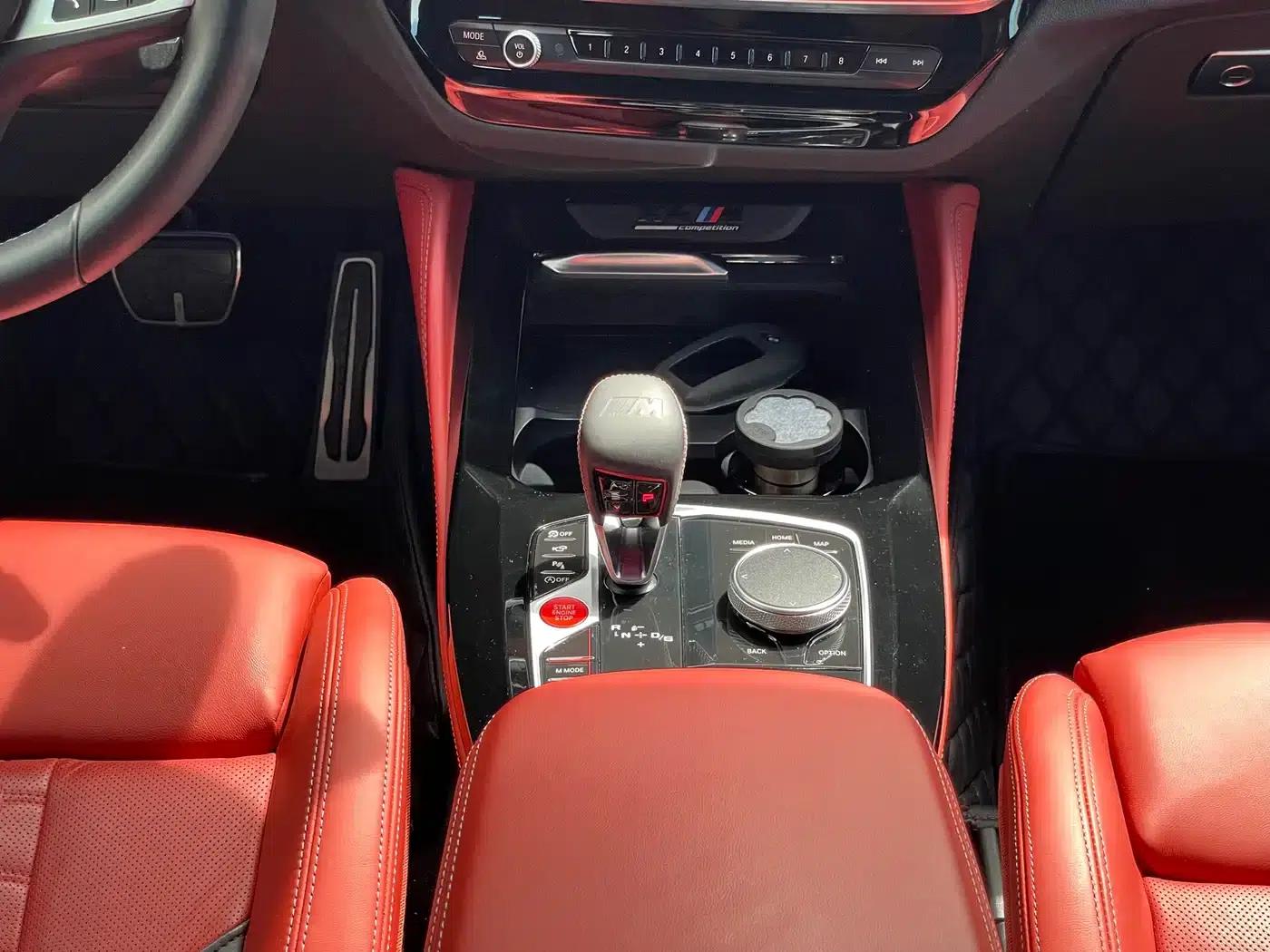 2022 BMW X4 M Competition — миниатюра 11