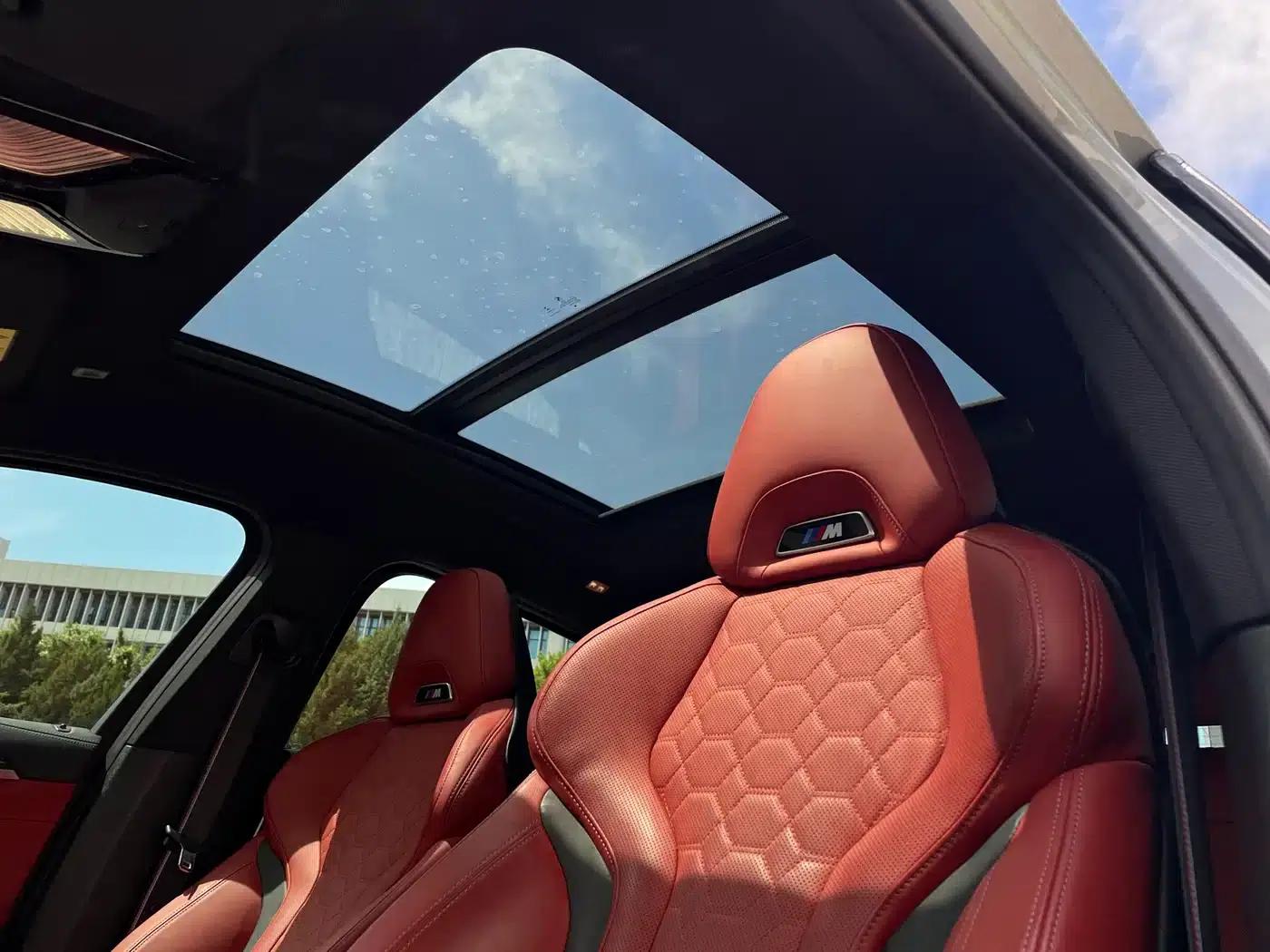 2022 BMW X4 M Competition — миниатюра 12