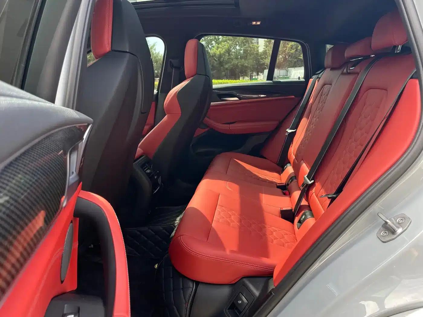 2022 BMW X4 M Competition — миниатюра 13