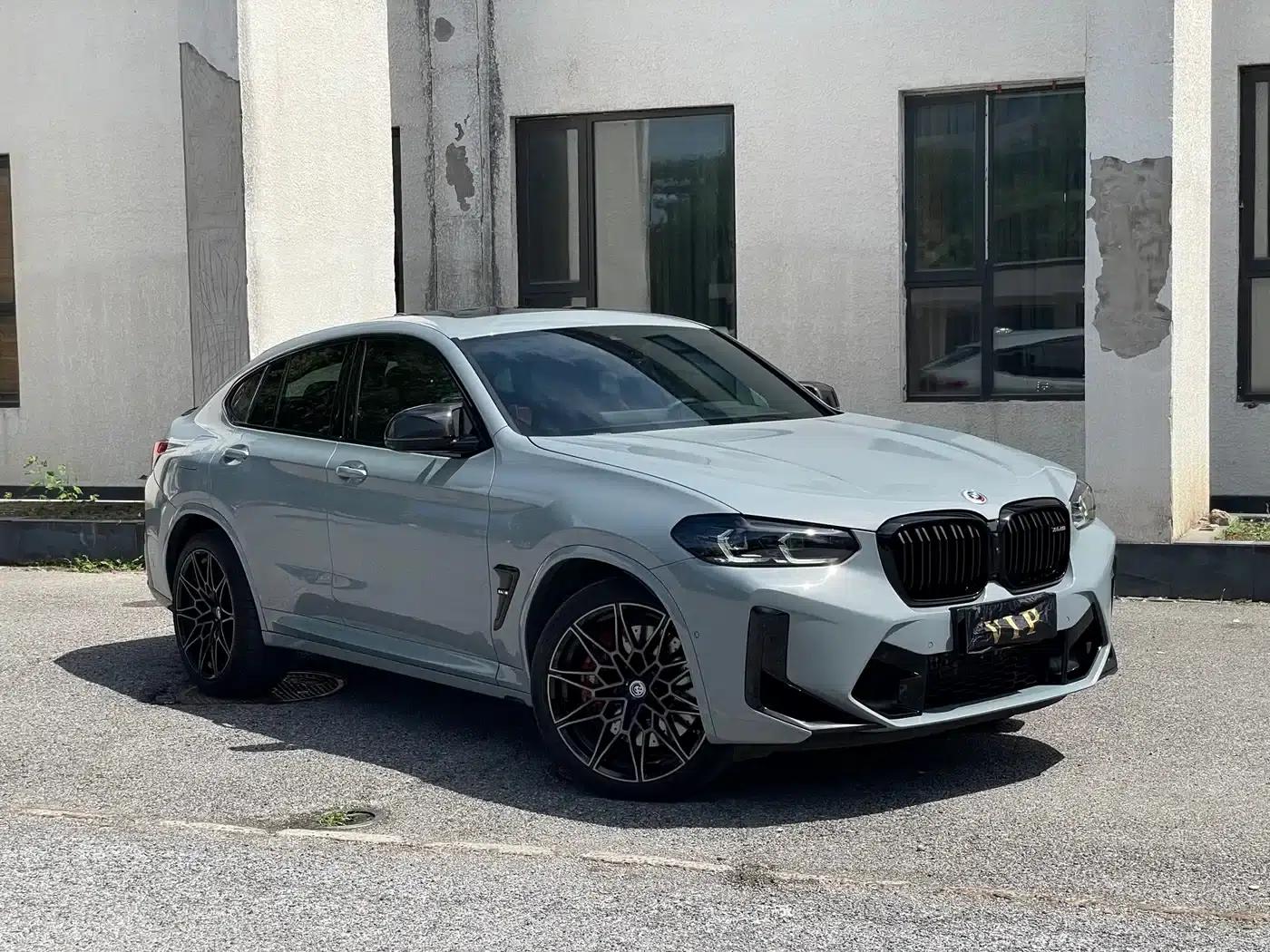 2022 BMW X4 M Competition — миниатюра 3