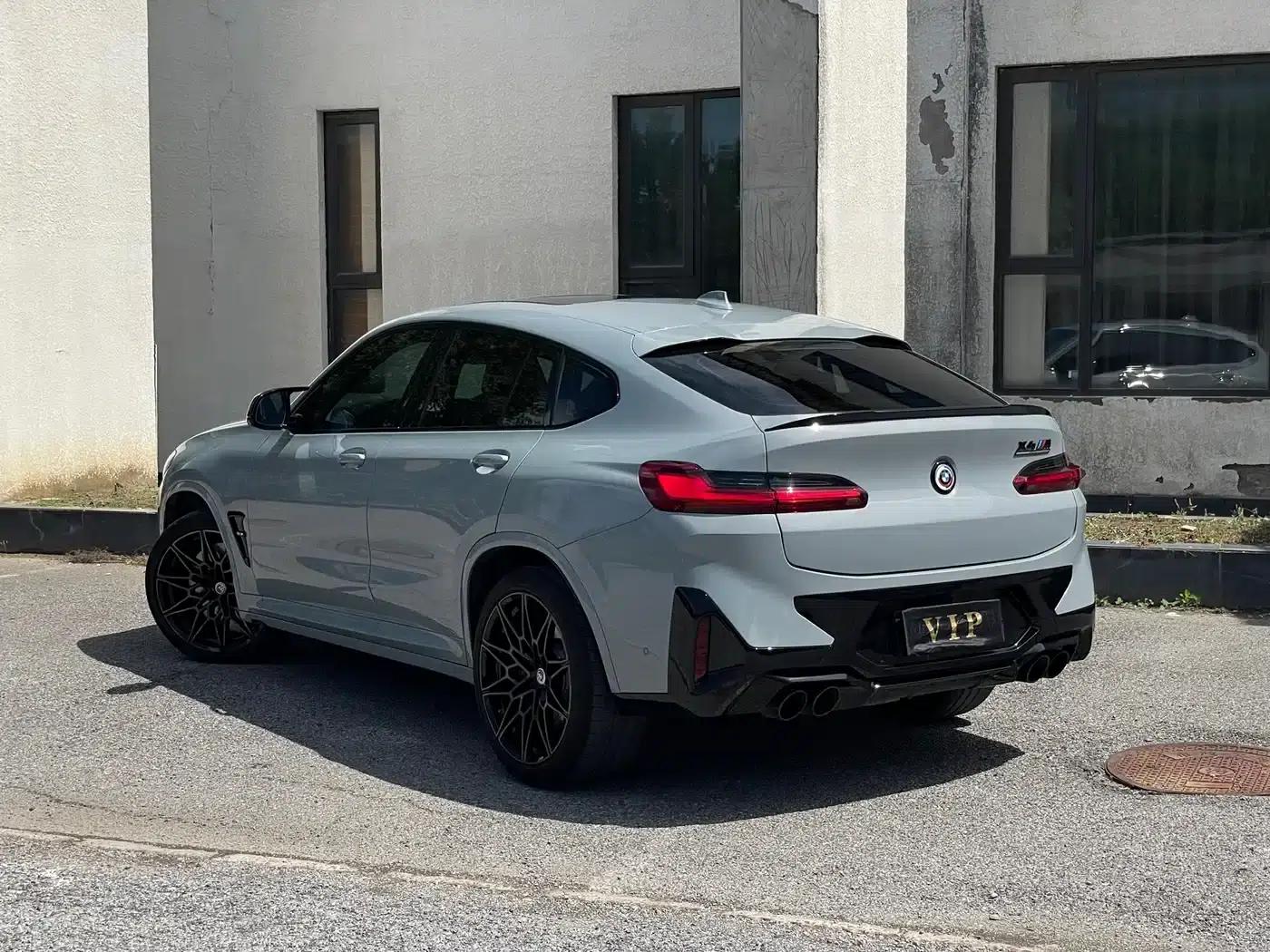 2022 BMW X4 M Competition — миниатюра 4