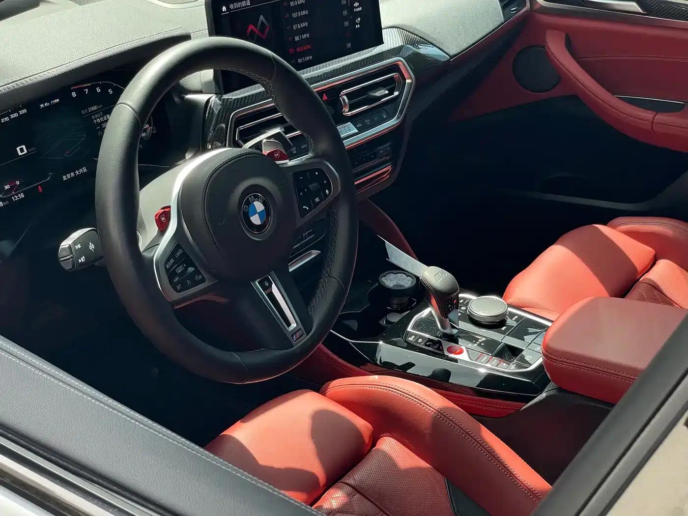 2022 BMW X4 M Competition — миниатюра 7
