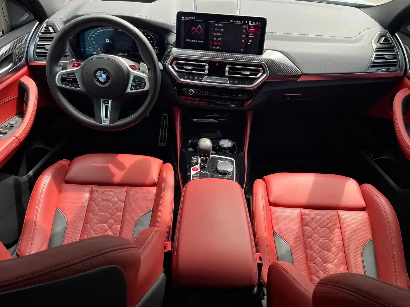 2022 BMW X4 M Competition — миниатюра 9