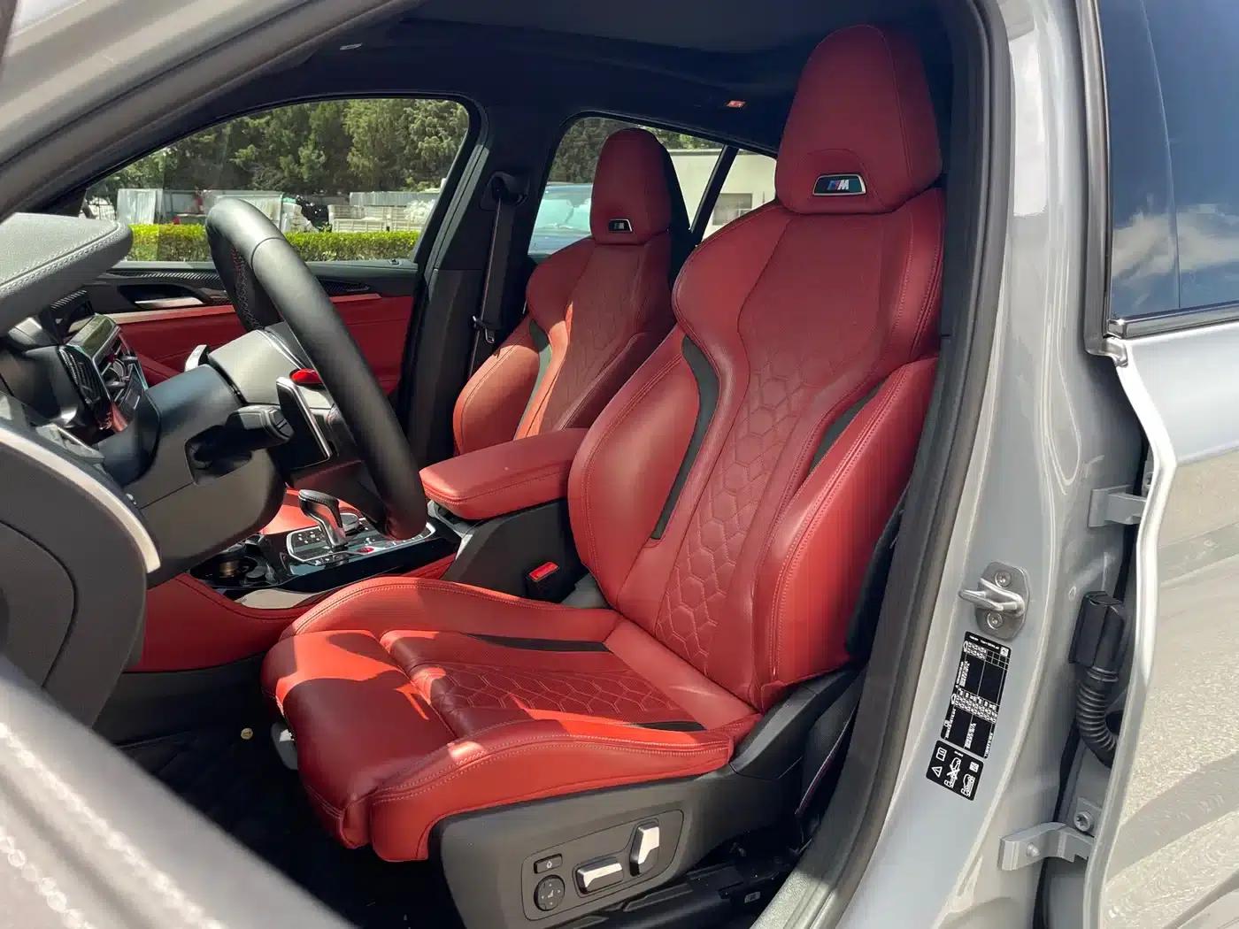 2022 BMW X4 M Competition — миниатюра 10