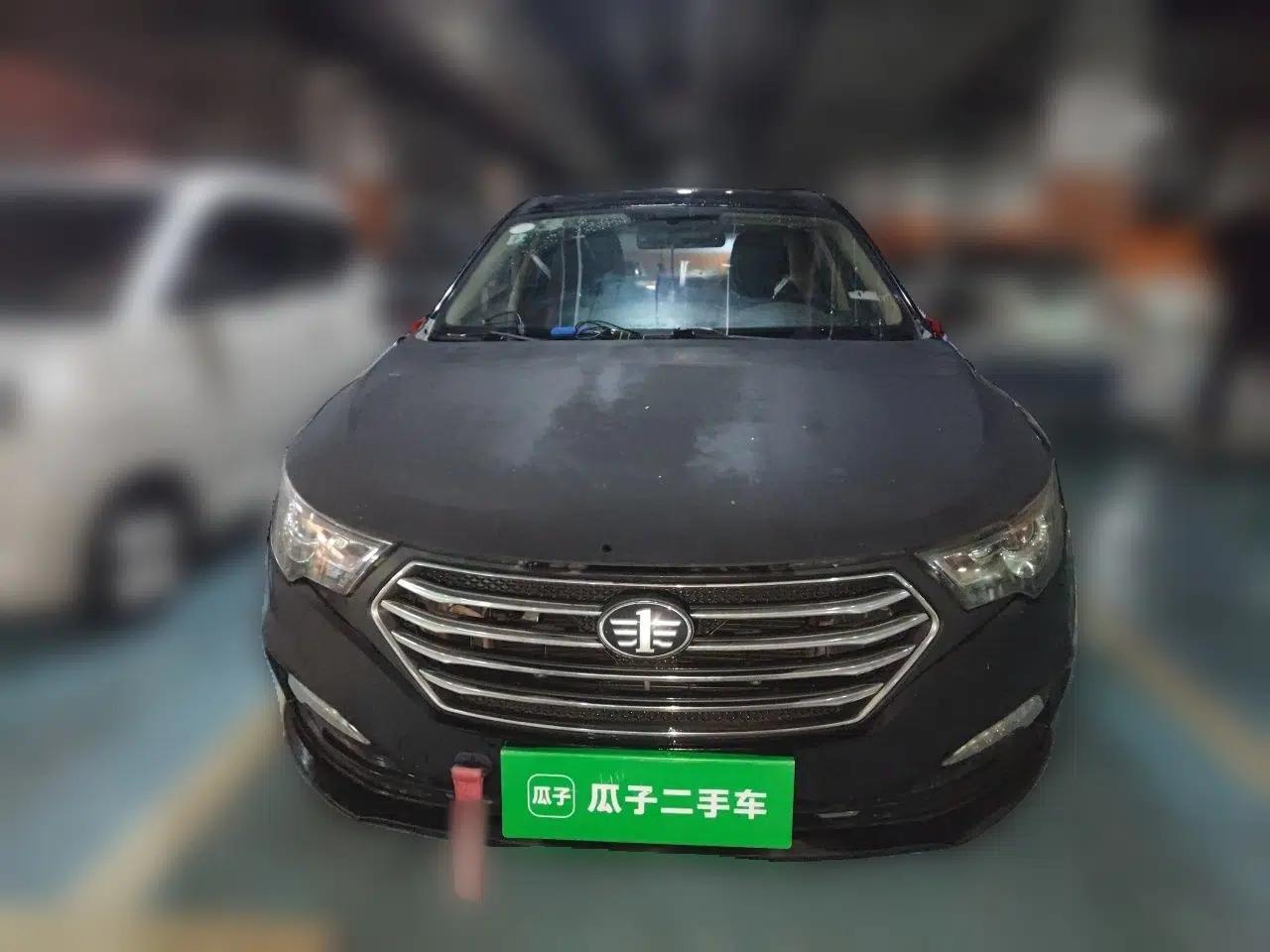 Bestune B30 2016 1.6L Automatic Luxury Model — миниатюра 2