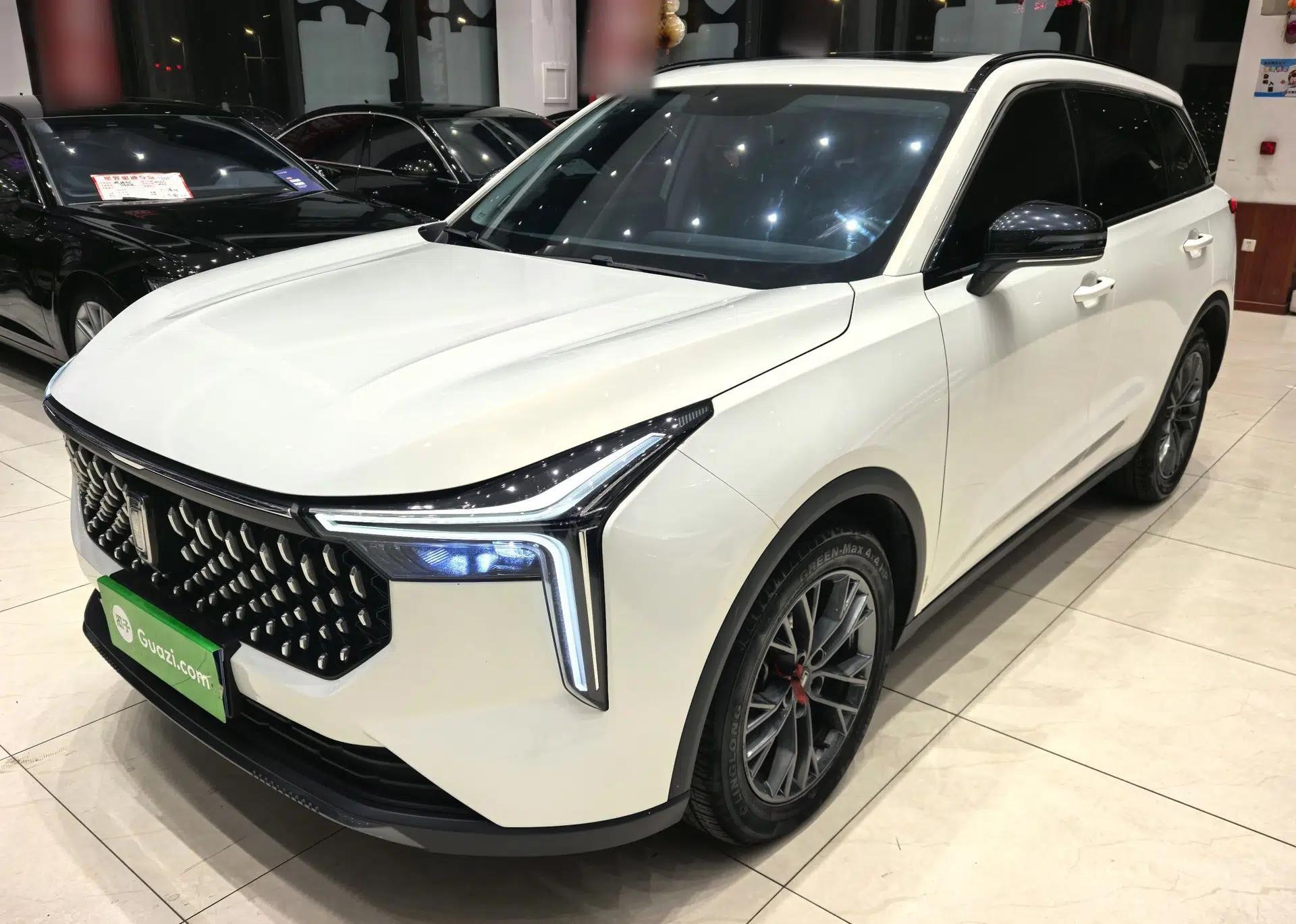 Bestune T55 2023 1.5T Automatic Leap Model — миниатюра 1