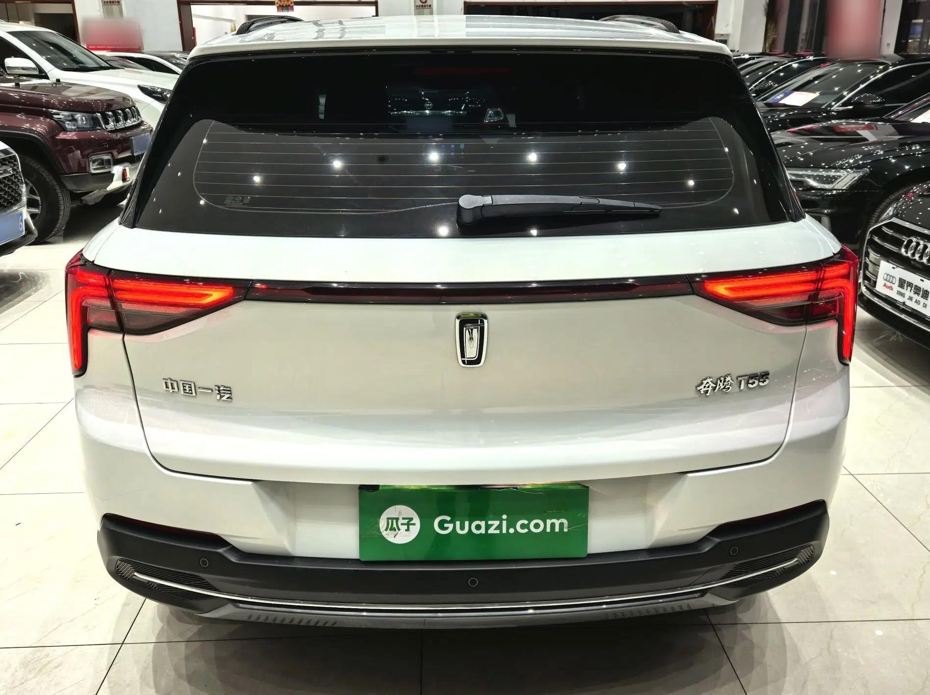 Bestune T55 2023 1.5T Automatic Leap Model — миниатюра 5