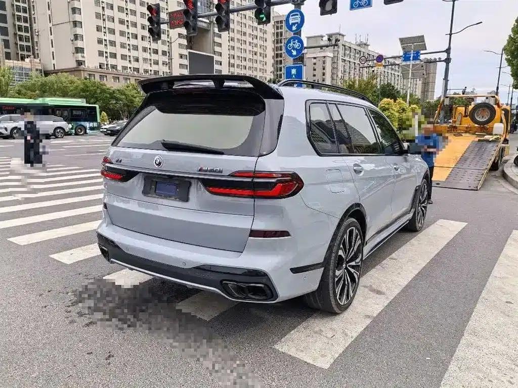 2023 BMW X7 M60i xDrive M60i — миниатюра 2