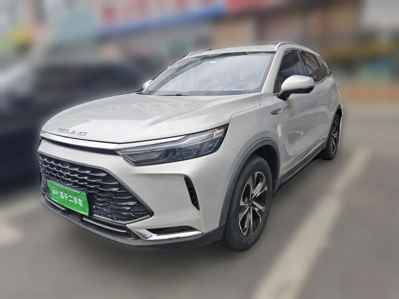 BAIC Beijing X7 2022 1.5TD DCT ZhiShang Edition — миниатюра 1