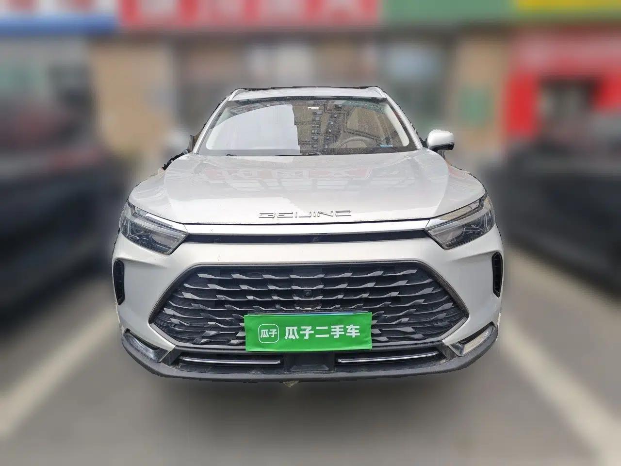 BAIC Beijing X7 2022 1.5TD DCT ZhiShang Edition — миниатюра 2