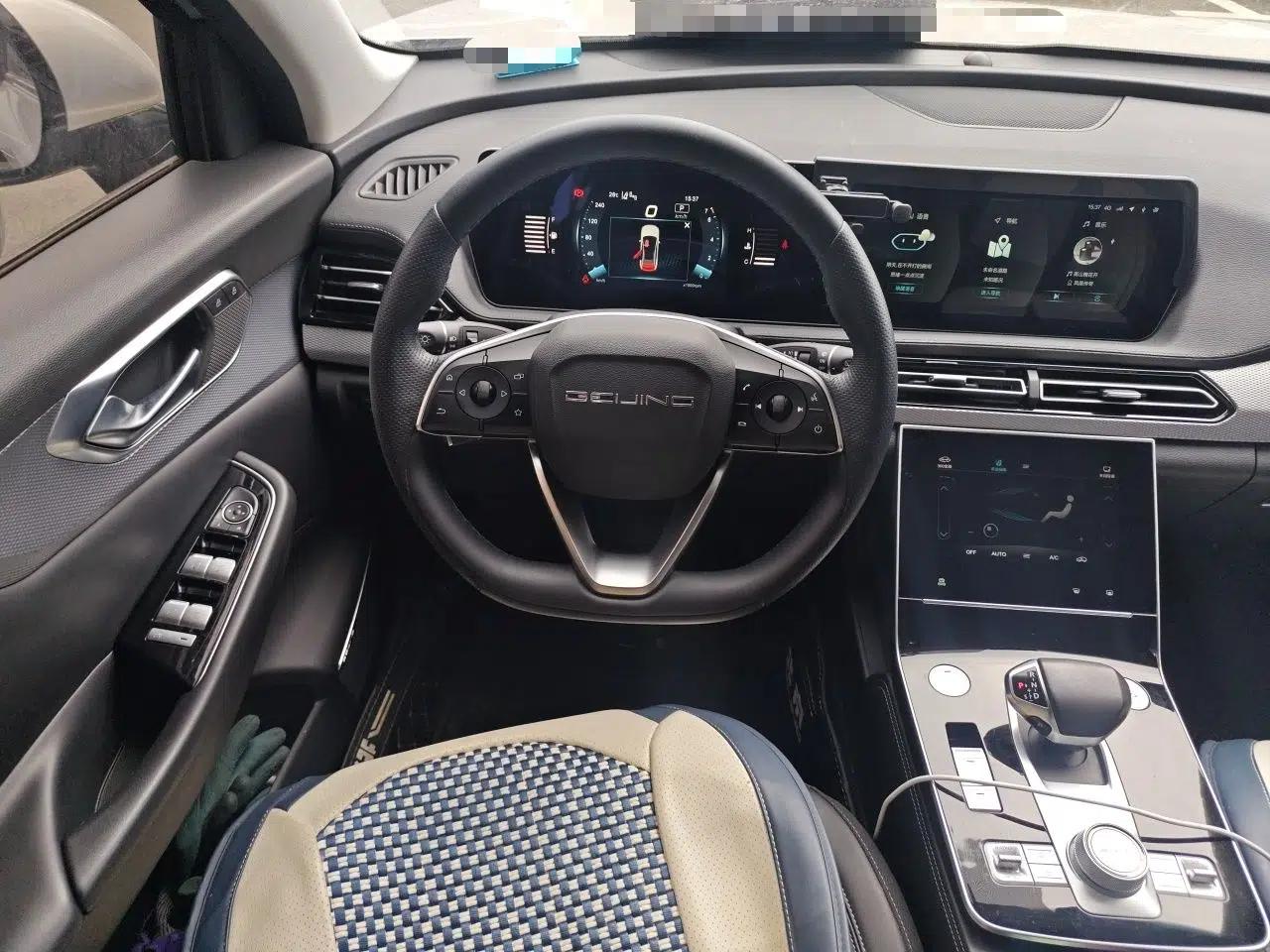 BAIC Beijing X7 2022 1.5TD DCT ZhiShang Edition — миниатюра 11