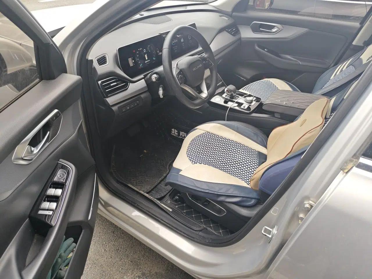 BAIC Beijing X7 2022 1.5TD DCT ZhiShang Edition — миниатюра 17