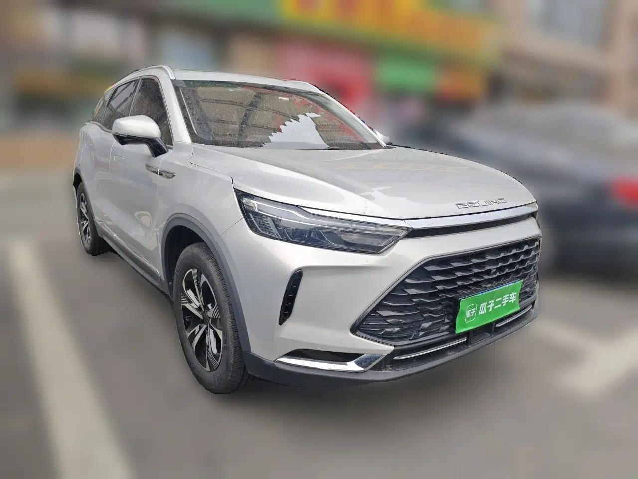 BAIC Beijing X7 2022 1.5TD DCT ZhiShang Edition — миниатюра 3