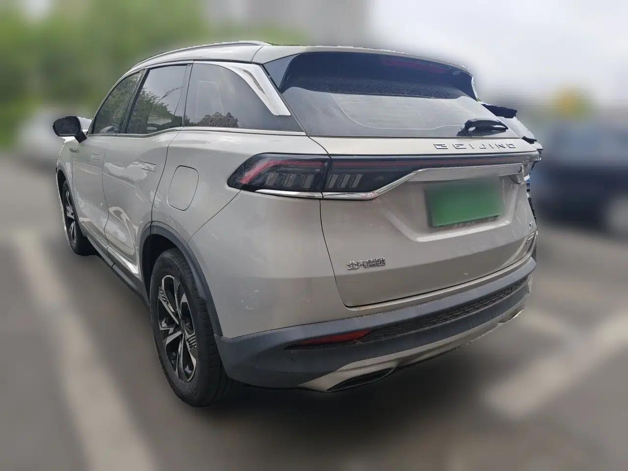 BAIC Beijing X7 2022 1.5TD DCT ZhiShang Edition — миниатюра 4