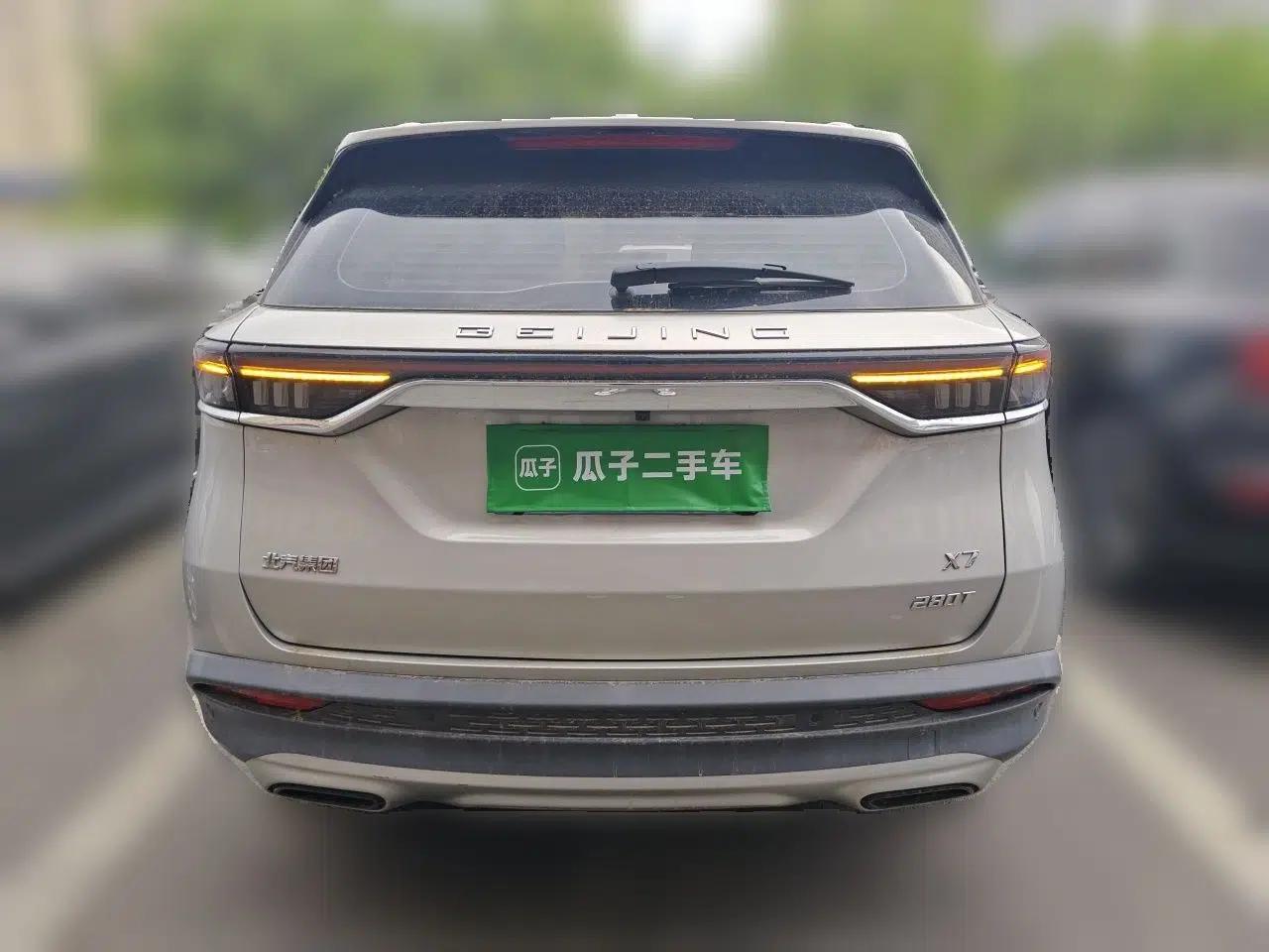 BAIC Beijing X7 2022 1.5TD DCT ZhiShang Edition — миниатюра 5
