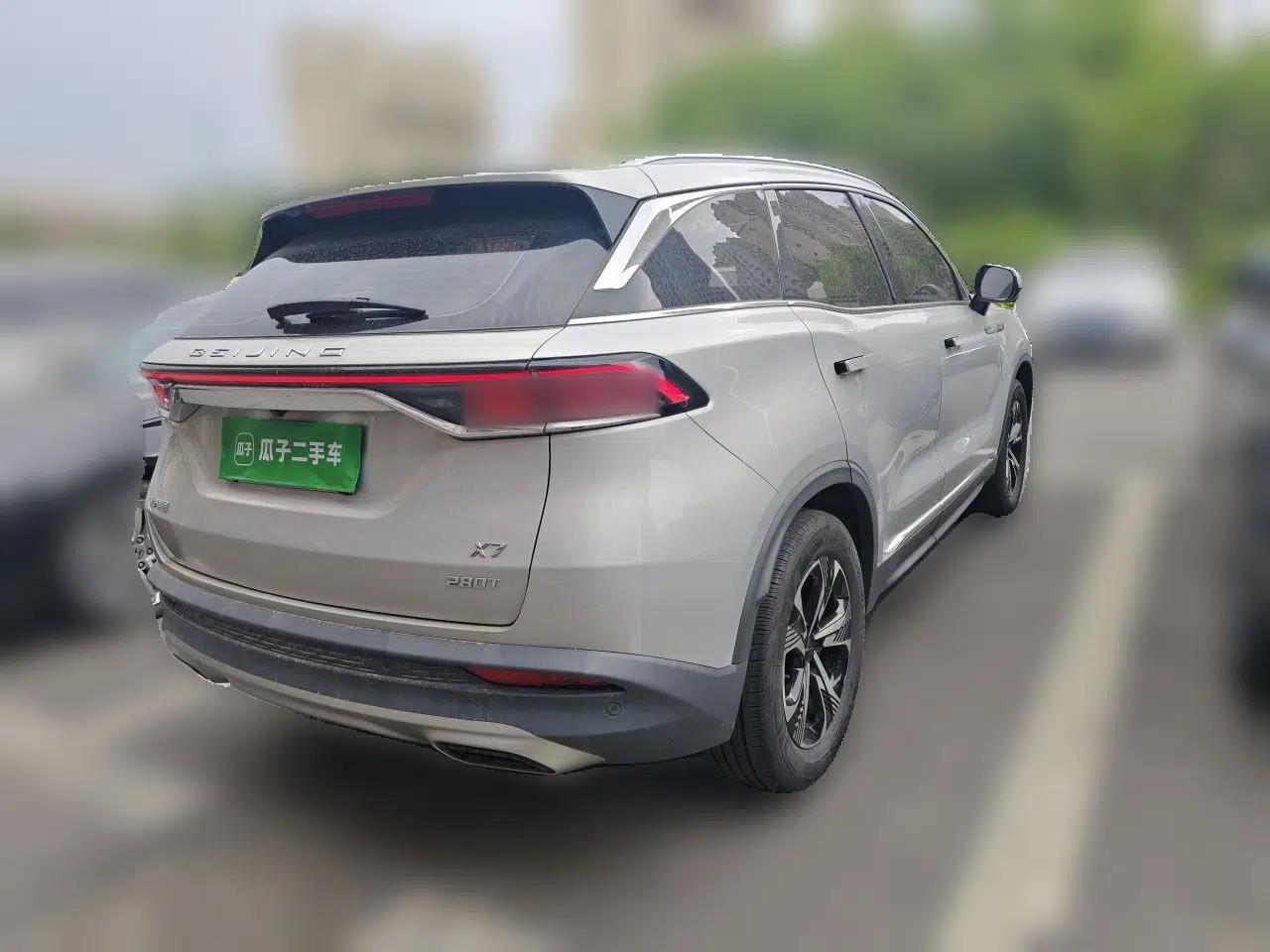 BAIC Beijing X7 2022 1.5TD DCT ZhiShang Edition — миниатюра 6