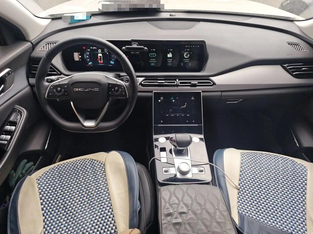 BAIC Beijing X7 2022 1.5TD DCT ZhiShang Edition — миниатюра 10