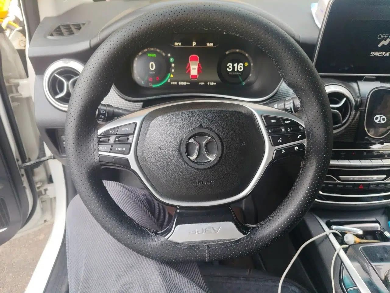 BAIC Beijing EU5 2018 R500 Smart Wind Edition — миниатюра 11