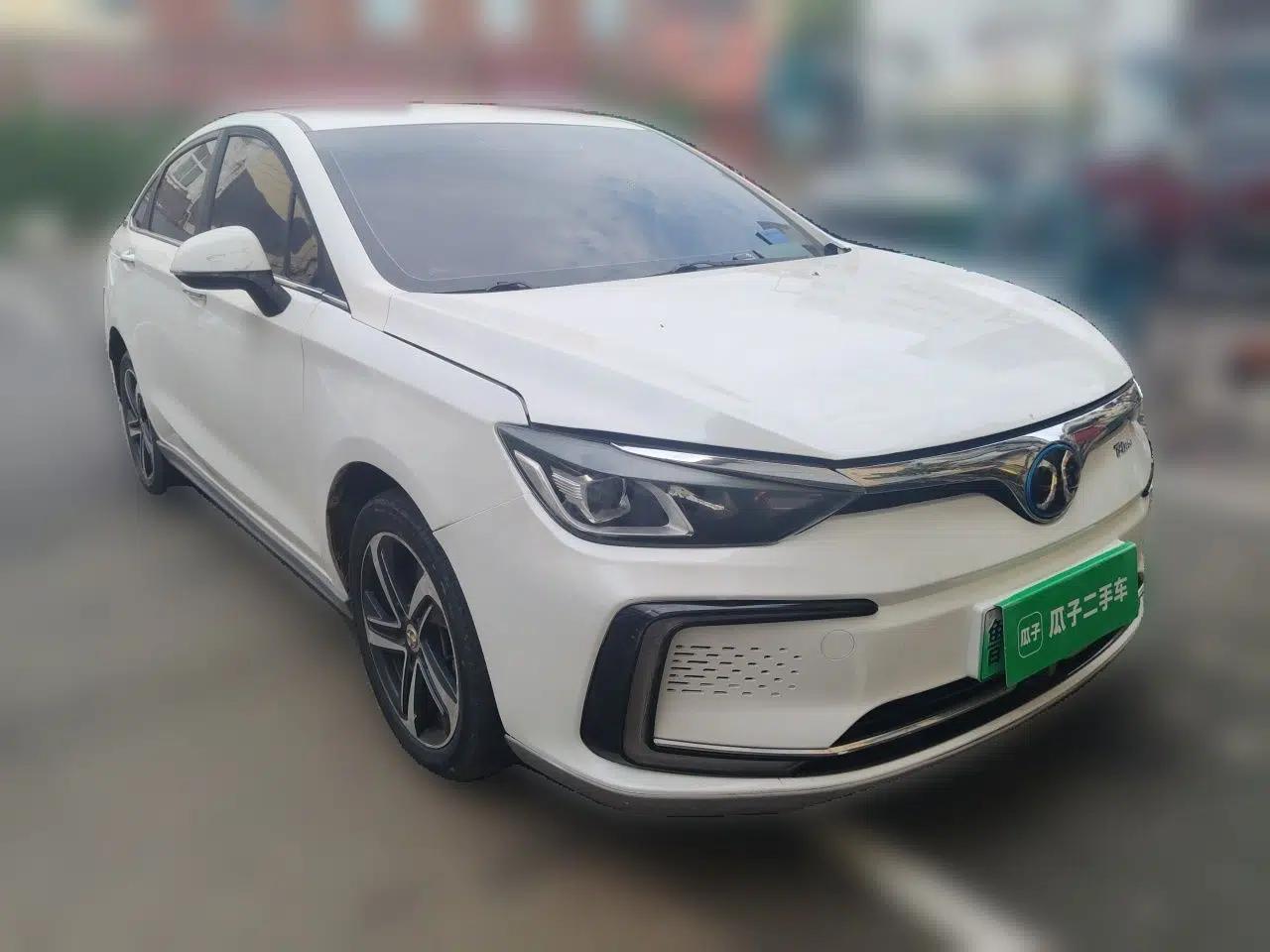 BAIC Beijing EU5 2018 R500 Smart Wind Edition — миниатюра 3