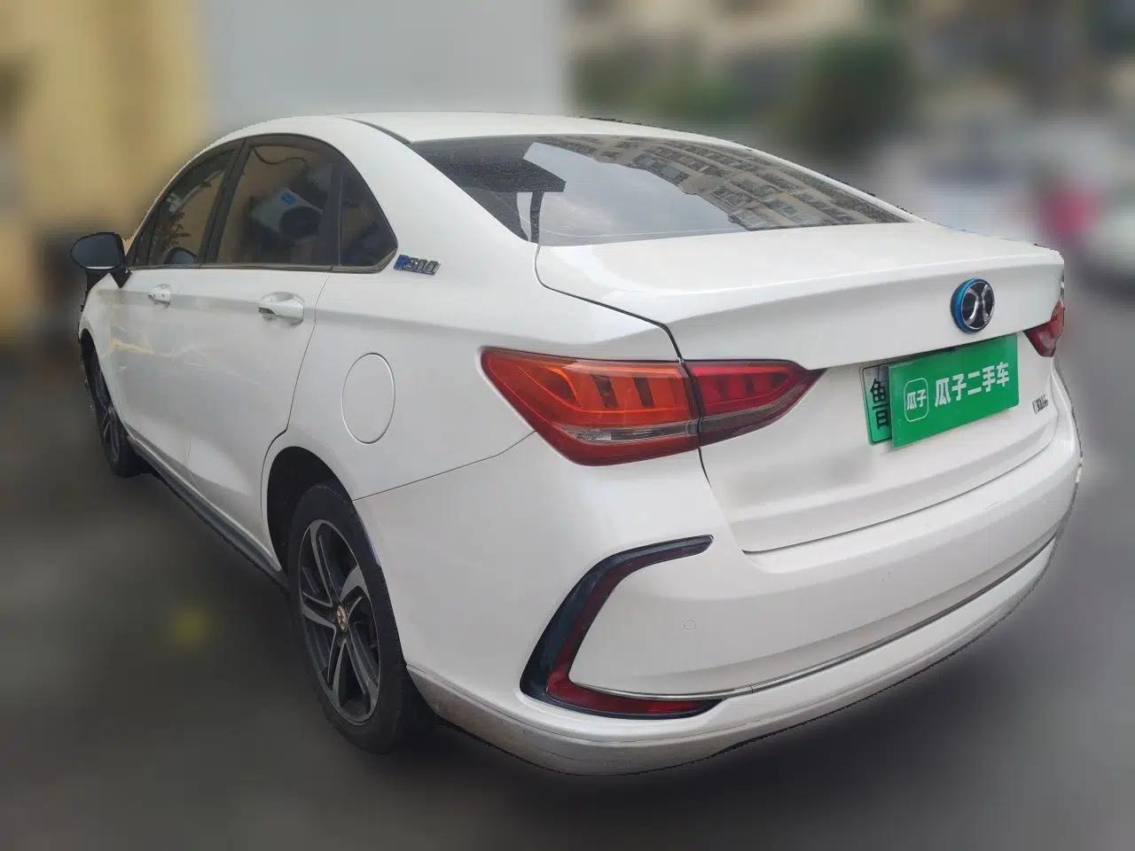 BAIC Beijing EU5 2018 R500 Smart Wind Edition — миниатюра 4