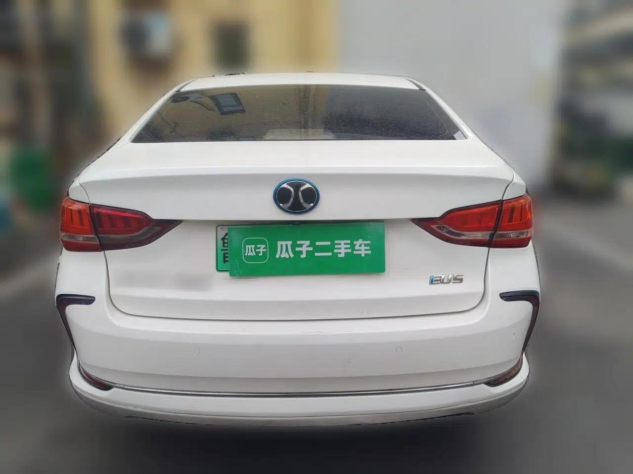 BAIC Beijing EU5 2018 R500 Smart Wind Edition — миниатюра 5