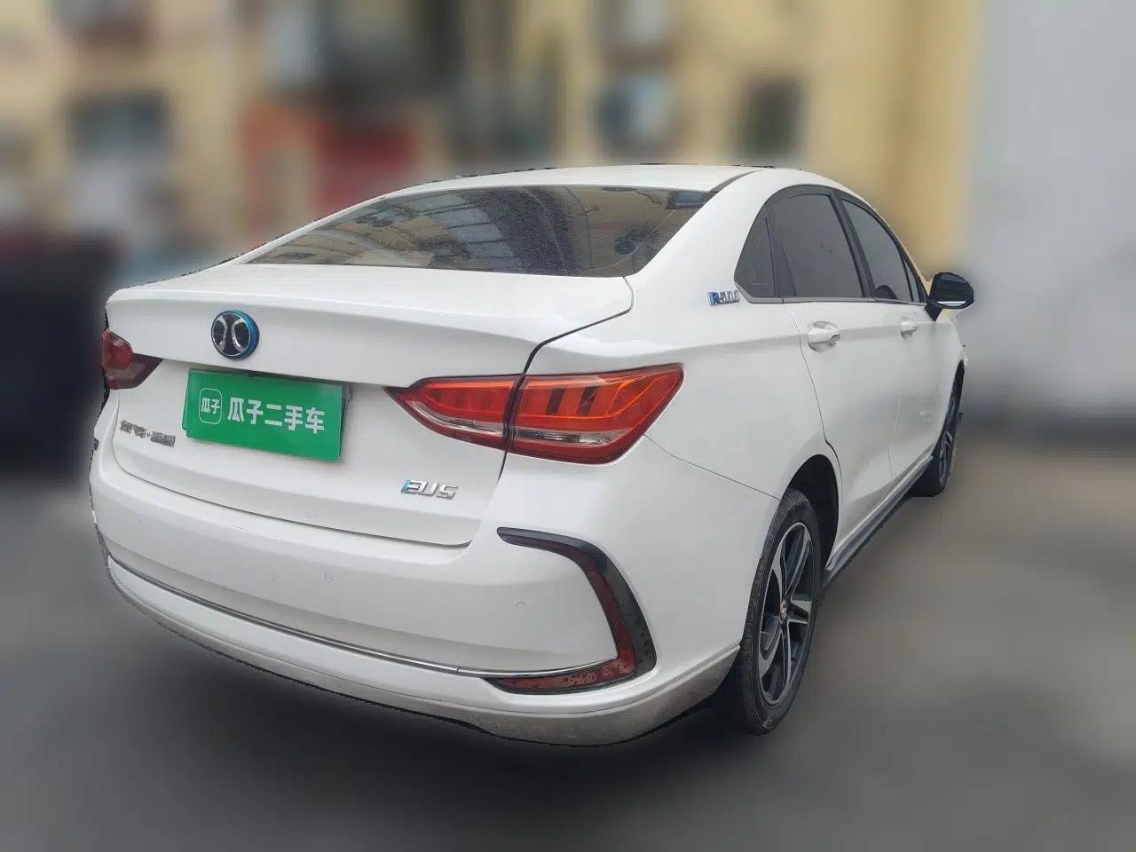 BAIC Beijing EU5 2018 R500 Smart Wind Edition — миниатюра 6