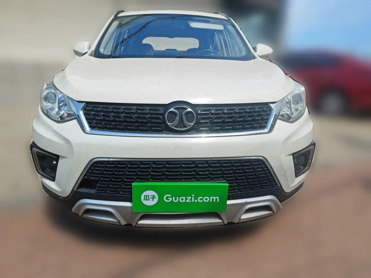 BAIC Senova X35 2016 1.5L Manual Elite Edition — миниатюра 2